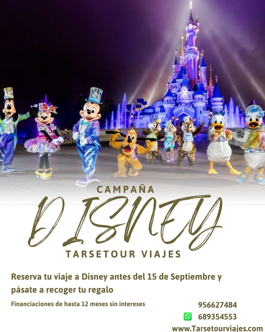 Campaña Disney