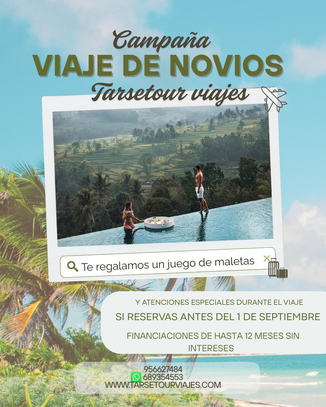 Campaña Viaje de Novios