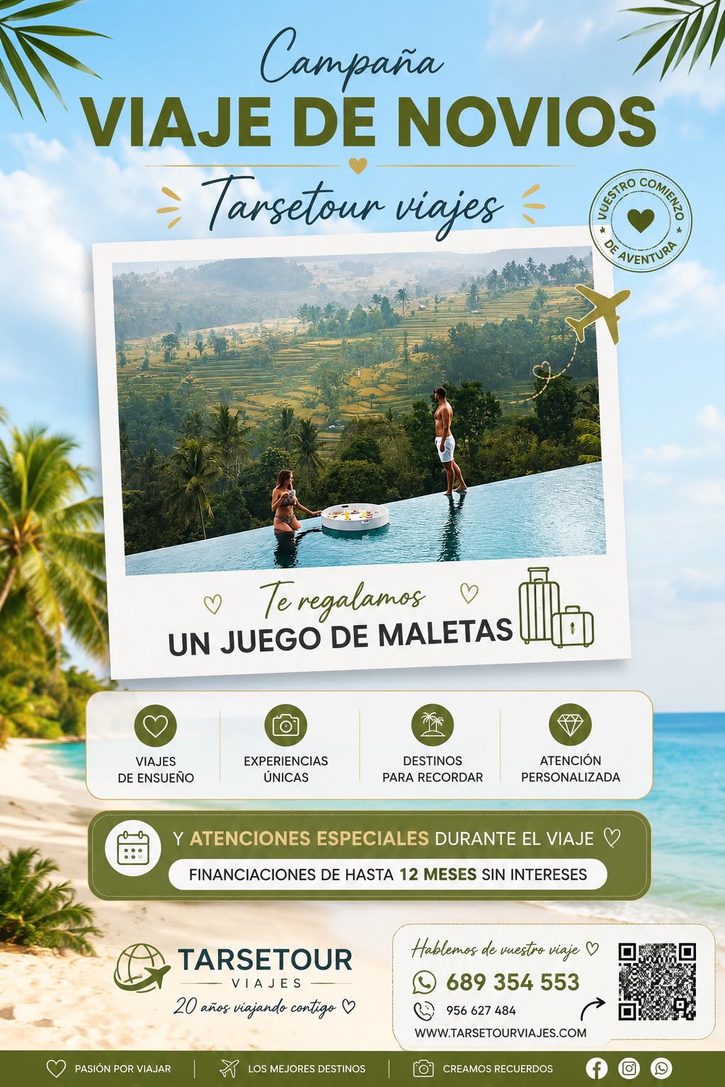 Campaña Viaje de Novios