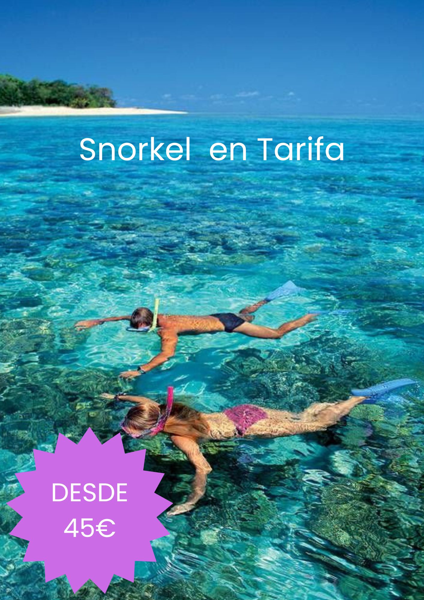 Snorkel en Tarifa