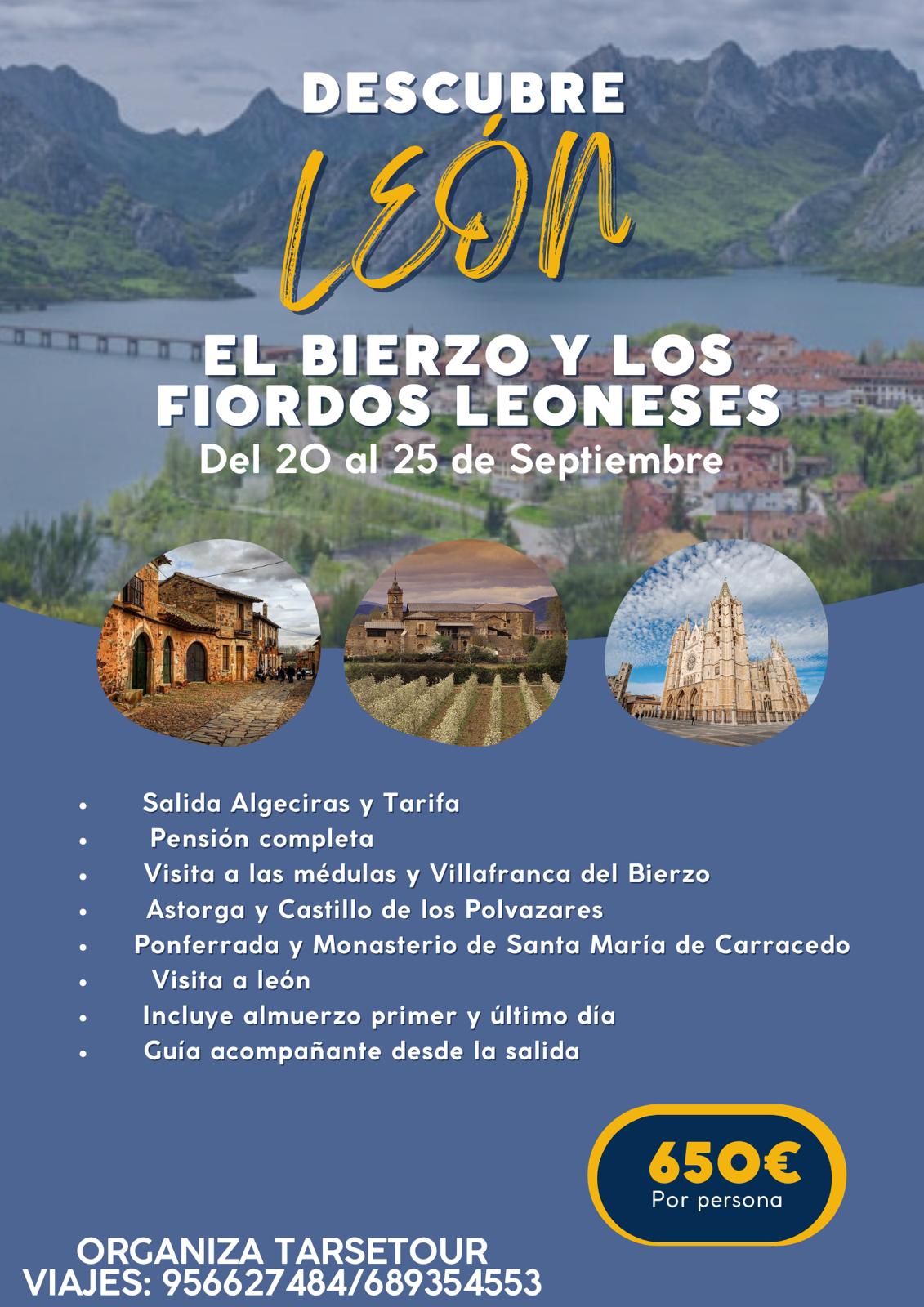 Descubre León, El Bierzo y los Fiordos Leoneses